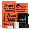 First Aid Splints Kit CVLIFE Aluminum 39"/19"/9"/2" Combo Waterproof-0