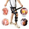 Medibot Adjustable Hinged ROM Knee Brace - Pain Relief Support-4