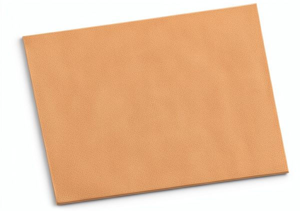 Rolyan Splinting Material Sheet, Aquaplast Original, Beige, 1/8" x 18" x 24", 19% OptiPerf Perforated, Single Sheet-0