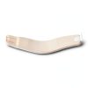 Foam Cervical Collar 44x9cm Cervical Collar Neck Support Brace Soft Foam White Adjustable for Neck Pain Relief (S)-1