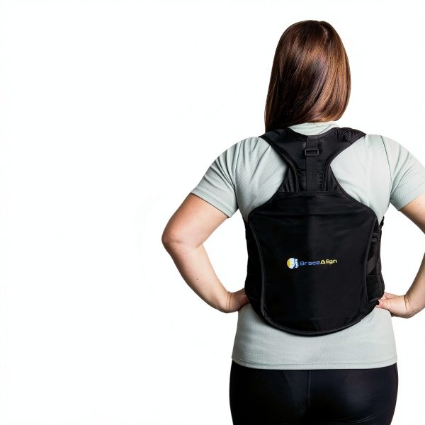 TLSO Thoracic Full Back Brace Brace Align Support Universal Fit-2