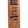 Flat Fold Splint by SAM Medical - Orange 9-Inch Portable Support-2