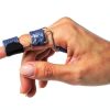 Orfit 24-5775-4 Colors Micro-Perforated 13% Non-Sterile Material Sheet for Splint and Brace, 18" Width, 24" Length, 1/12" Height, Metallic Atomic Blue-2