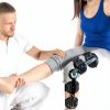 Medibot Adjustable Hinged ROM Knee Brace - Pain Relief Support-6