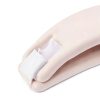 Foam Cervical Collar 44x9cm Cervical Collar Neck Support Brace Soft Foam White Adjustable for Neck Pain Relief (S)-6