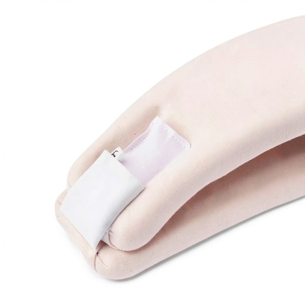 Foam Cervical Collar 44x9cm Cervical Collar Neck Support Brace Soft Foam White Adjustable for Neck Pain Relief (S)-6