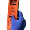 Flat Fold Splint by SAM Medical - Orange 9-Inch Portable Support-6