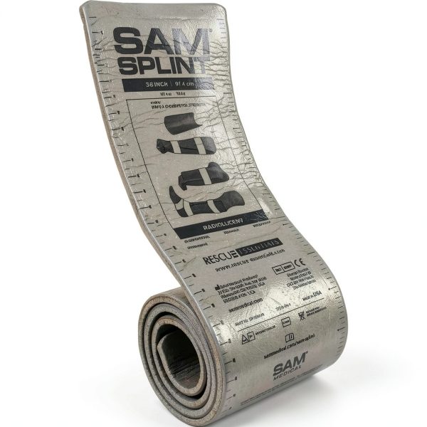 SAM® SPLINT - ORIGINAL 36"- GRAY ROLLED-0