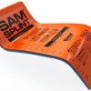 Flat Fold Splint by SAM Medical - Orange 9-Inch Portable Support-5