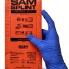 Flat Fold Splint by SAM Medical - Orange 9-Inch Portable Support-4