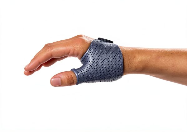 Orfit 24-5775-4 Colors Micro-Perforated 13% Non-Sterile Material Sheet for Splint and Brace, 18" Width, 24" Length, 1/12" Height, Metallic Atomic Blue-1
