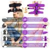 Plantar Fasciitis Night Splint ANSUSIC Adjustable Brace with Foam Pad-1