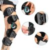 Medibot Adjustable Hinged ROM Knee Brace - Pain Relief Support-3