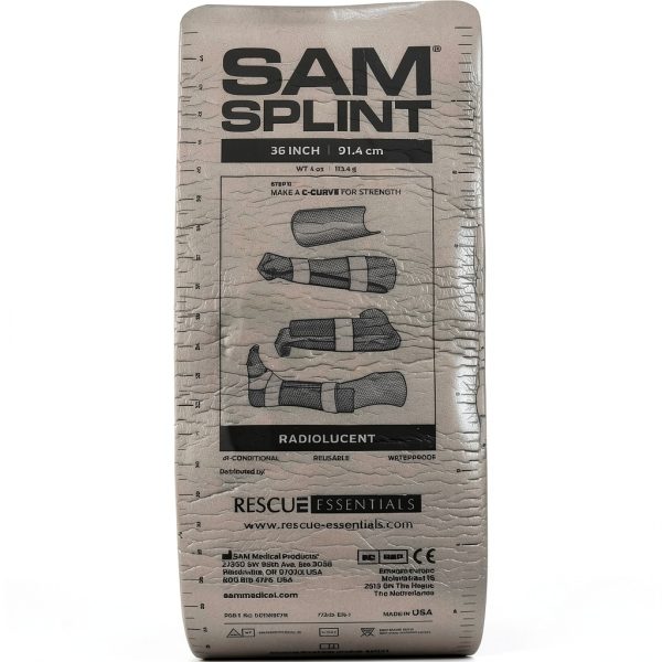 SAM® SPLINT - ORIGINAL 36"- GRAY ROLLED-1