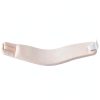 Foam Cervical Collar 44x9cm Cervical Collar Neck Support Brace Soft Foam White Adjustable for Neck Pain Relief (S)-0