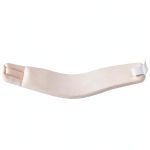 Foam Cervical Collar 44x9cm Cervical Collar Neck Support Brace Soft Foam White Adjustable for Neck Pain Relief (S)-0