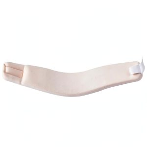 Foam Cervical Collar 44x9cm Cervical Collar Neck Support Brace Soft Foam White Adjustable for Neck Pain Relief (S)-0