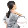 Foam Cervical Collar 44x9cm Cervical Collar Neck Support Brace Soft Foam White Adjustable for Neck Pain Relief (S)-3