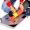 Emergency Splint ASA Techmed 36" Aluminum Splint - Black-3