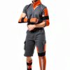 Emergency Splint ASA Techmed 36" Aluminum Splint - Black-1
