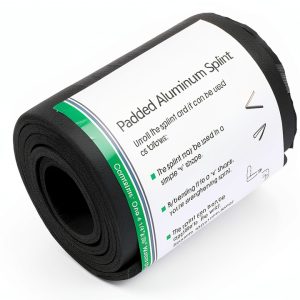 Emergency Splint ASA Techmed 36" Aluminum Splint - Black-0